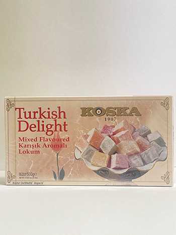 Koska mixed flowers lukum Kish Mish Nuts & More