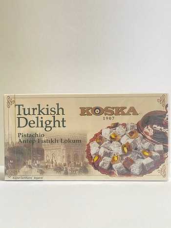 Koska xondonpistali lukum Kish Mish Nuts & More