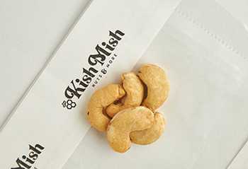 Соленый кешью (Гажак) Kish Mish Nuts & More