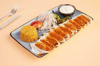 Бейти с сыром Afiyet Doner Kebab