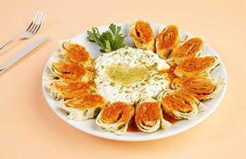 Куриный бейти Afiyet Doner Kebab