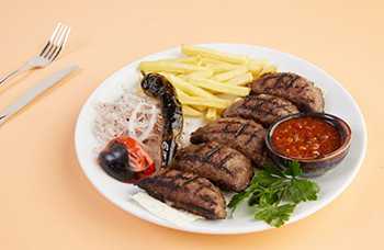 Котлет с сыром Afiyet Doner Kebab
