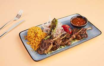 Баранья корейка Afiyet Doner Kebab