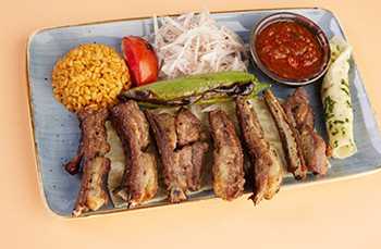 Рёбрышки Afiyet Doner Kebab