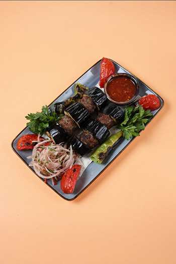 Баклажановый шашлык Afiyet Doner Kebab