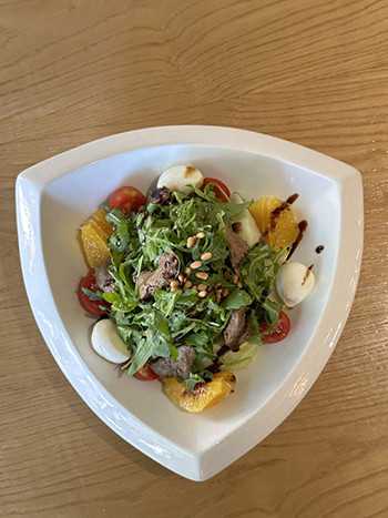 Фирменный салат Нурафшон Restaurant Nurafshon
