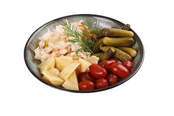 Маринованное ассорти Restaurant Nurafshon