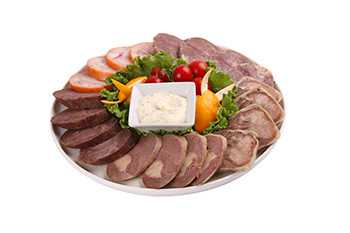 Мясное ассорти Restaurant Nurafshon