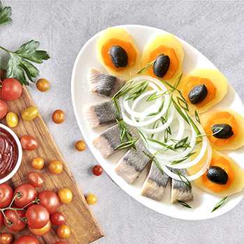 Селёдка по-русски Restaurant Nurafshon