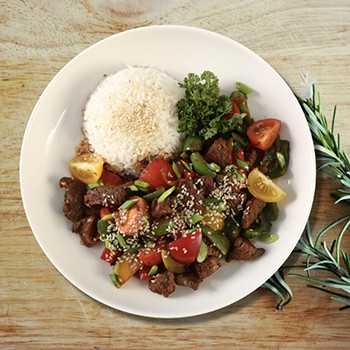 Мясо по-китайски Restaurant Nurafshon