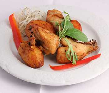 Казан кебаб из курицы Restaurant Nurafshon