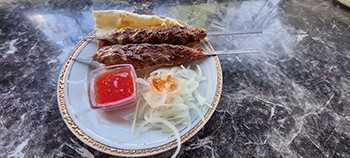 Молотый шашлык Restaurant Nurafshon