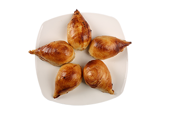 Самса с мясом Restaurant Nurafshon