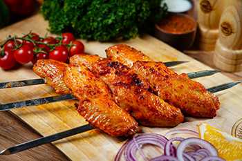 Куриные крылышки Dilshod shashlik