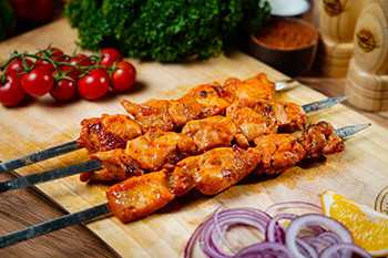 Куриные бедра Dilshod shashlik