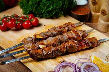 Кусковой баранина Dilshod shashlik