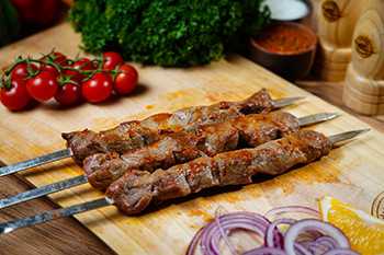 Кусковой говядина Dilshod shashlik