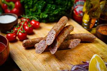 Сосиски барбекю Dilshod shashlik