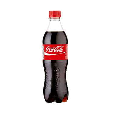 Coca-Cola Oregano Pizza