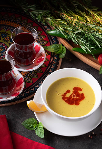 Чечевичный суп (Mercimek) Donerevi Turkish Restaurant