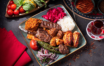 Ассорти Donerevi Turkish Restaurant