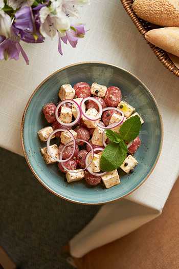 Черри с фетаки PLOV Lounge & Banquet Hall