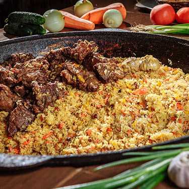 Свадебный плов My Plov (Яккасарай)