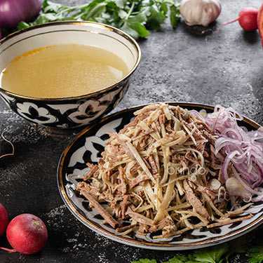 Нарын с бульоном Файзли Тошкент миллий таомлари (Яккасарай)