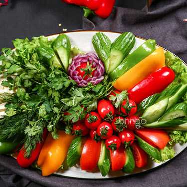 Свежий ассорти SHASHLIK HOUSE (Яккасарай)