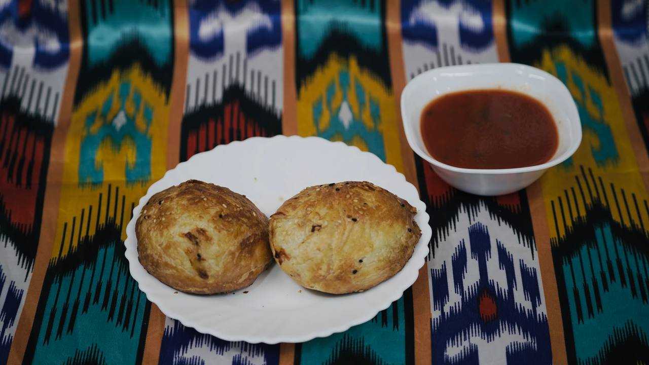 Куриная самса с сыром Kayfiyat Somsa