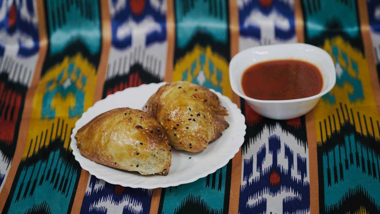 Картофельная самса с сыром Kayfiyat Somsa