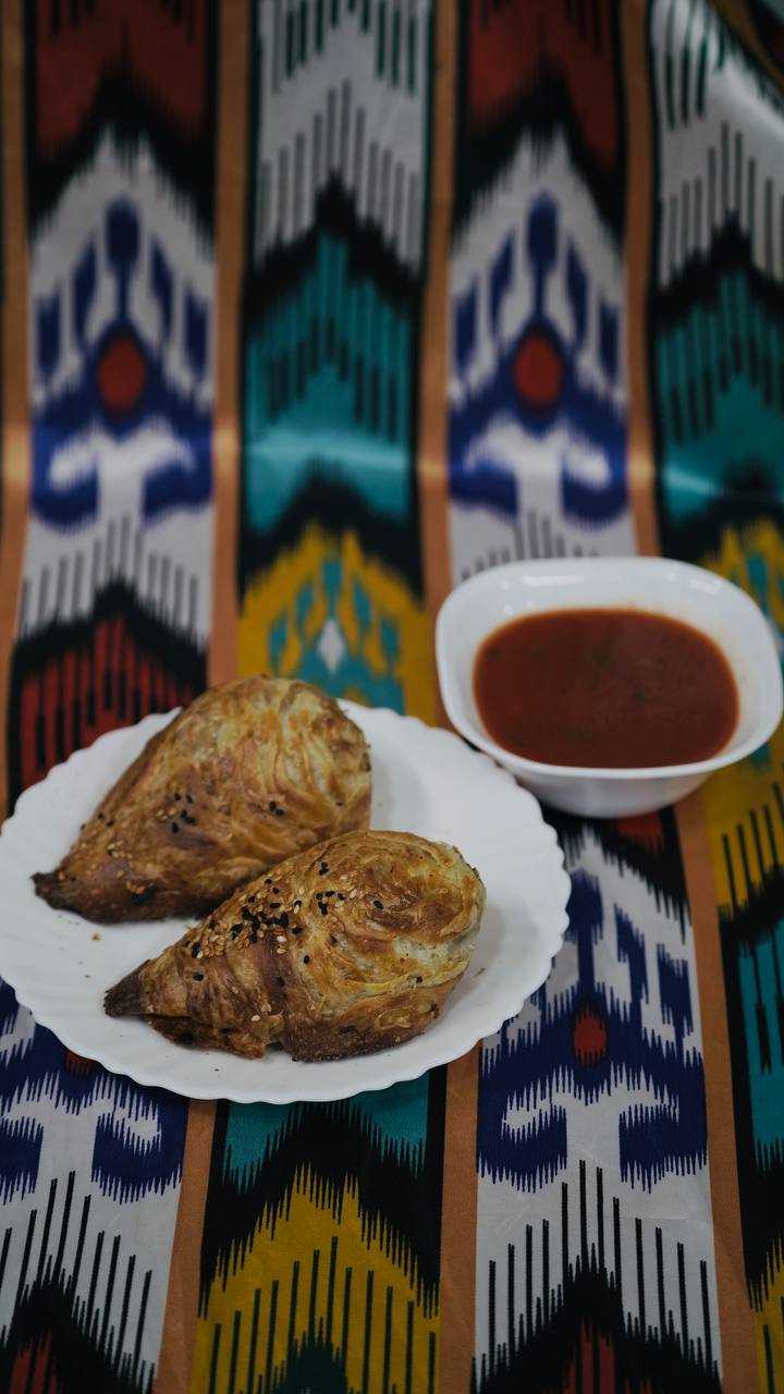 Мясная самса Kayfiyat Somsa
