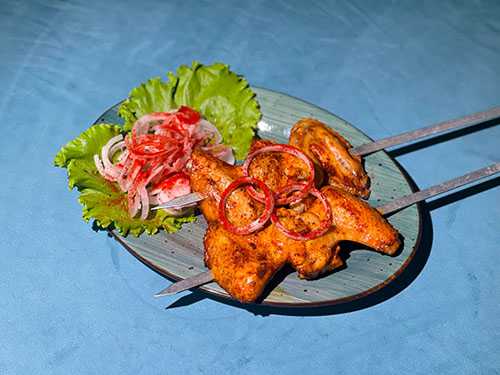 Куриные крылышки XON OSIYO milliy restoran