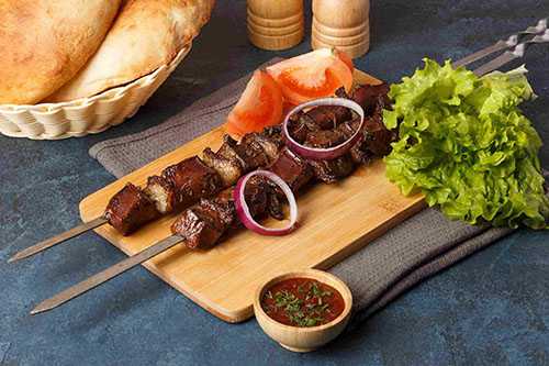 Печень XON OSIYO milliy restoran