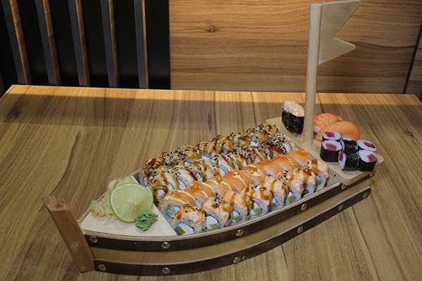 Сет Фудзияма Like Sushi