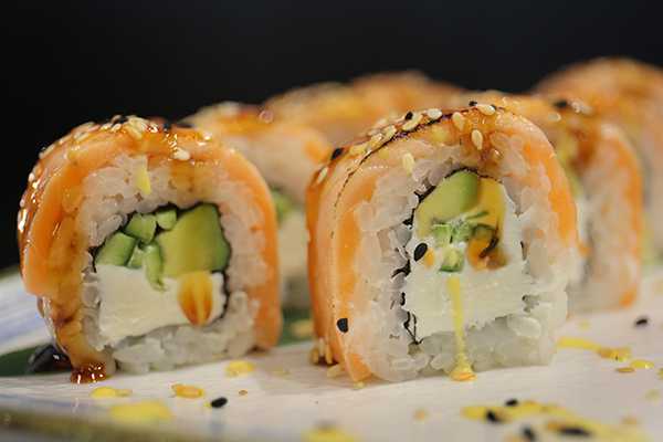 Запечённая Филадельфия Like Sushi