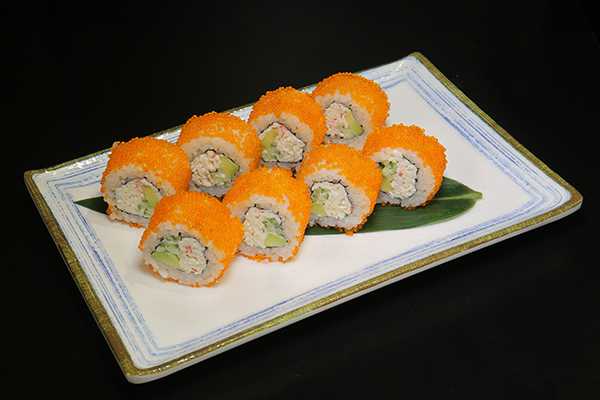 Роллы Калифорния с тобикой Like Sushi