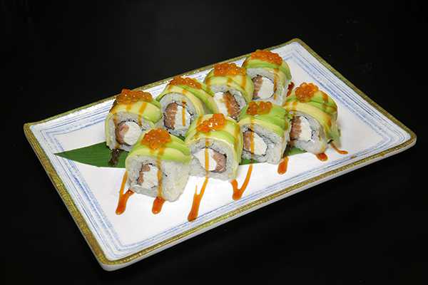 Ролл с авокадо Like Sushi