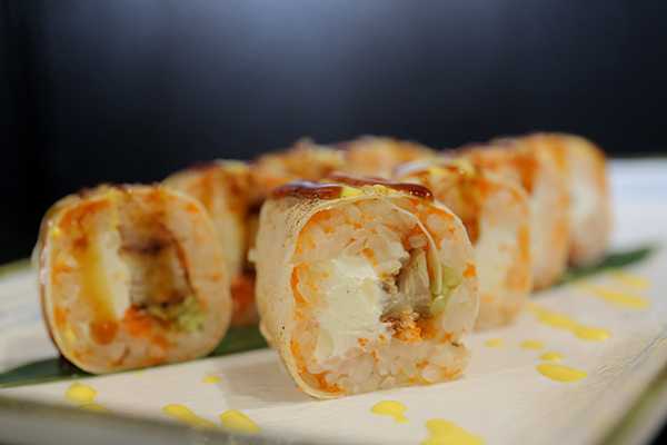 Тесто спринг с угрем Like Sushi