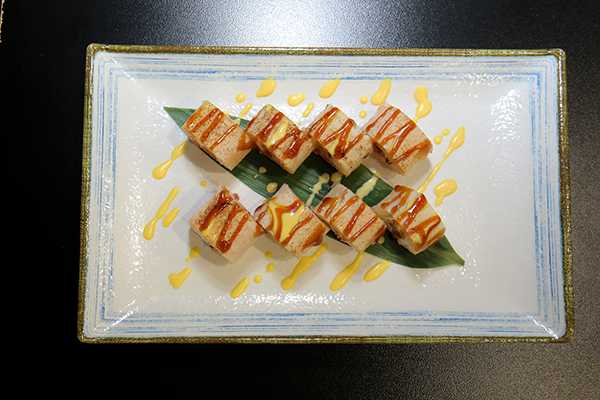 Тесто спринг с лососем Like Sushi