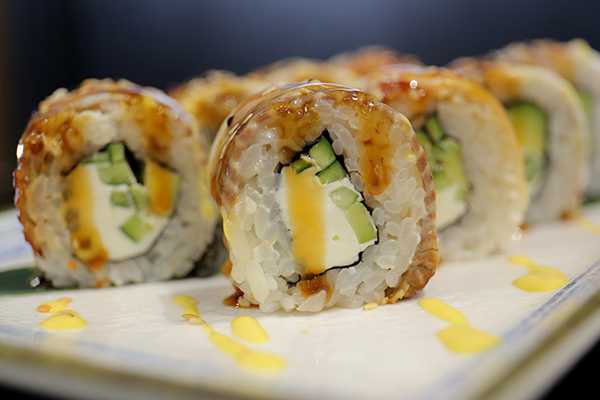 Фила с угрём Like Sushi