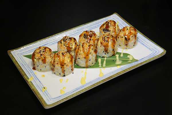 Запечённый ролл со снежным крабом Like Sushi