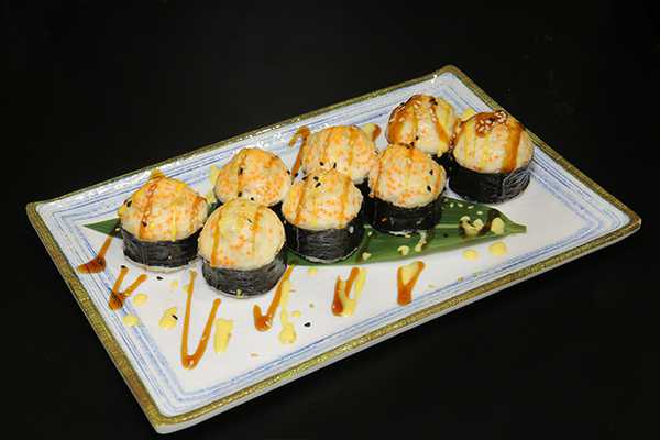 Запечённый ролл с креветкой Like Sushi