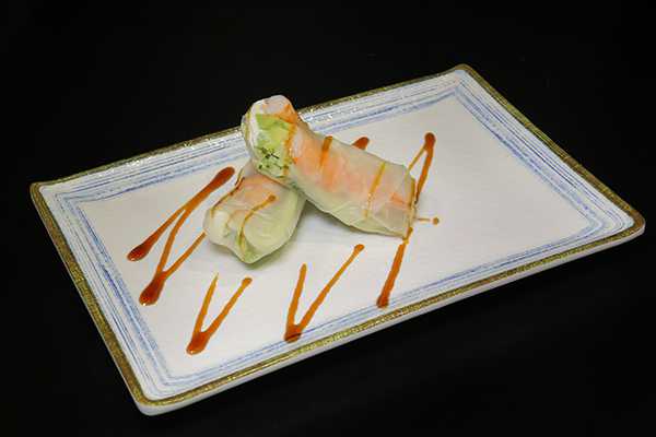 Спринг роллы с креветкой Like Sushi
