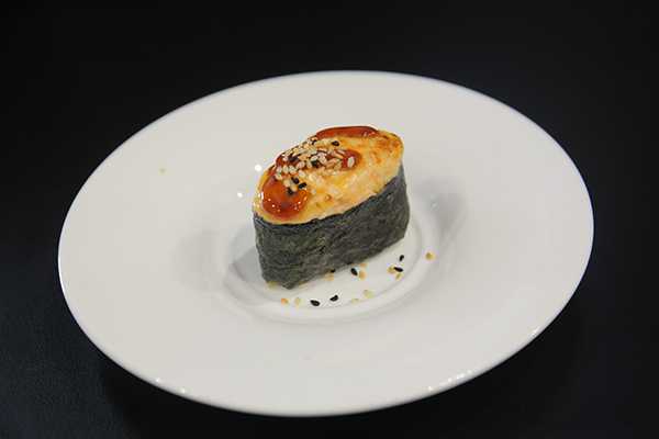 Запечённые суши с креветками Like Sushi