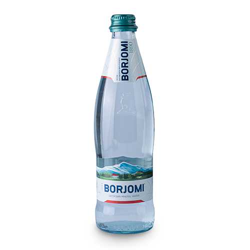 Borjomi Like Sushi