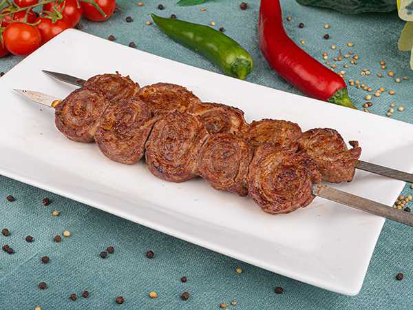 Рулет шашлык BUXORO Oilaviy Restoran