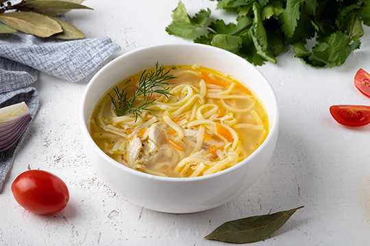 Среда - Куриная лапша Руккола Семейное кафе