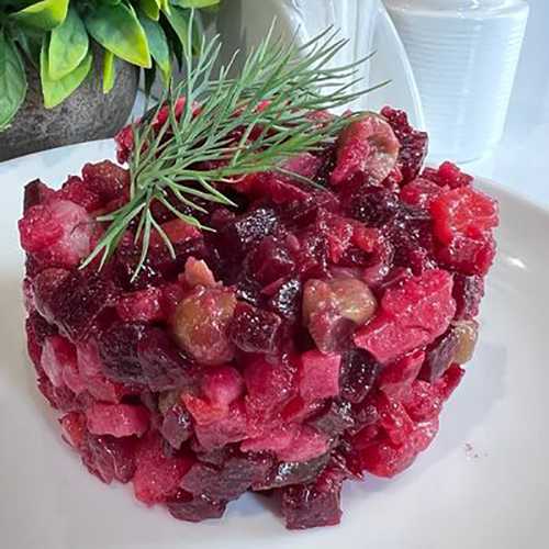Винегрет Руккола Семейное кафе