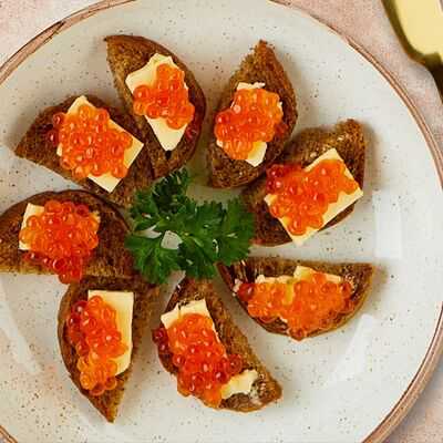 Красная икра Gijduvon Premium Family Restaurant